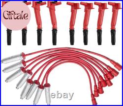 Ignition Coil Kit 9 Piece High Performance Compatible with 2018-2022 Ford F-250 Ignition Coil Kit 9 Piece High Performance Compatible with 2018-2022 Ford F-250