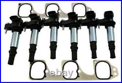 Ignition Coil Kit C431m Bnew Fits Alfa Romeo 159 Cadillac Cts Chevrolet Lumina