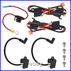 Ignition Coil Kit Compatible with For CH740 CV740 SV735 SV740 24755172S