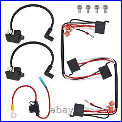 Ignition Coil Kit Compatible with For CH740 CV740 SV735 SV740 24755172S