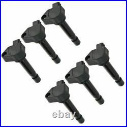 Ignition Coil Kit Set of 6 NEW for Honda Accord Odyssey Acura CL RL TL 3.2TL V6