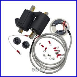 Ignition Coil Kit Single Fire Premium Easy Installation Sturdy Repair Parts