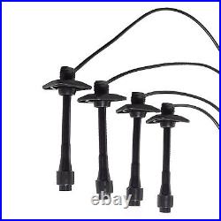 Ignition Coil Kit WithCoils&Wire&Spark Plugs Accessories Replace For Toyota UF180