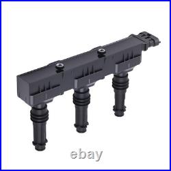 Ignition Coil Kit for Opel Corsa/Agila 1.0L X10XE 090532618 Direct Fit 2000-2003