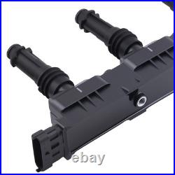 Ignition Coil Kit for Opel Corsa/Agila 1.0L X10XE 090532618 Direct Fit 2000-2003