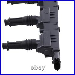 Ignition Coil Kit for Opel Corsa B C 1.0L X10XE 904543059 Direct Fit 1996-2003