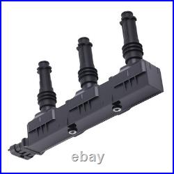 Ignition Coil Kit for Opel Corsa MK1 MK2 1.0L 01208306 3-Pin 1996-2000 Ignition Coil Kit for Opel Corsa MK1 MK2 1.0L 01208306 3-Pin 1996-2000