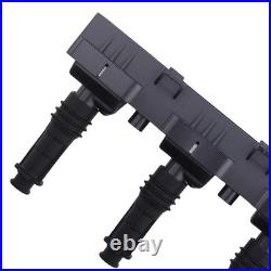 Ignition Coil Kit for Opel Corsa MK1 MK2 1.0L 01208306 3-Pin 1996-2000