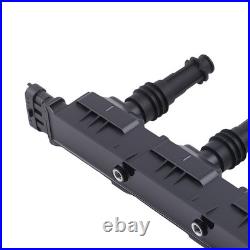 Ignition Coil Kit for Opel Corsa MK1 MK2 1.0L 01208306 3-Pin 1996-2000 Ignition Coil Kit for Opel Corsa MK1 MK2 1.0L 01208306 3-Pin 1996-2000