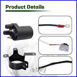 Ignition Coil Kit withIgnition Control Module Fit for Onan Replace 166-0785 F Ignition Coil Kit withIgnition Control Module Fit for Onan Replace 166-0785 F
