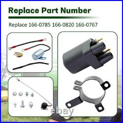 Ignition Coil Kit withIgnition Control Module Fit for Onan Replace 166-0785 F
