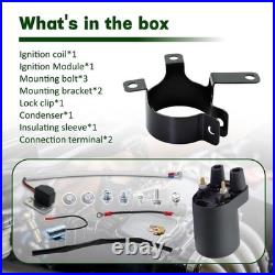 Ignition Coil Kit withIgnition Control Module Fit for Onan Replace 166-0785 F Ignition Coil Kit withIgnition Control Module Fit for Onan Replace 166-0785 F