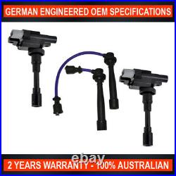 Ignition Coil & Lead Kit for Holden Cruze YG 2002-2006 1.5L M15A