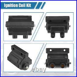 Ignition Coil Mount Kit Dual Fire Ignition Coil for Harley Big Twin 1970-1999
