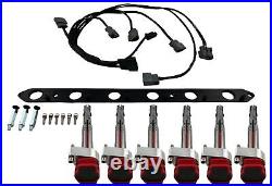 Ignition Coil Pack Conversion Harness Bracket Kit FOR Skyline R33 GTR R8 to RB26
