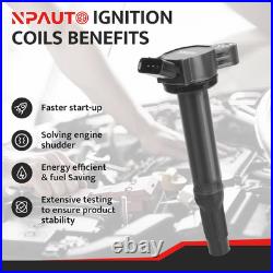 Ignition Coil Pack Fit for 3.5L V6 Toyota Camry Highlander Sienna RAV4 Avalon 4R
