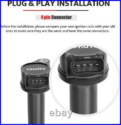 Ignition Coil Pack Fit for 3.5L V6 Toyota Camry Highlander Sienna RAV4 Avalon 4R