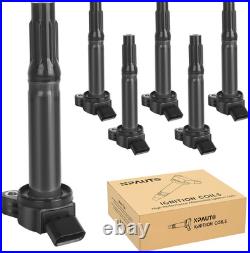Ignition Coil Pack Fit for 3.5L V6 Toyota Camry Highlander Sienna RAV4 Avalon 4R