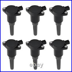 Ignition Coil Pack Kit Set for Jaguar XJ6 Vanden Plas 4.0L 1995-1997 IC325