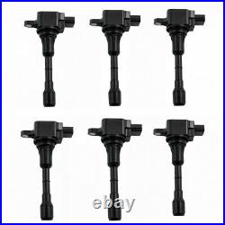 Ignition Coil Pack Set of 6 for Infiniti Nissan Maxima Murano Pathfinder Quest