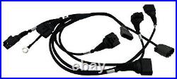 Ignition Coil Pack Upgrade Conversion Wire Harness Kit FOR R8 VAG to RB26DETT S1