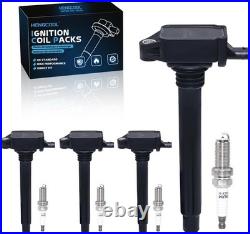 Ignition Coil Pack and Iridium Spark Plugs Compatible for Jeep Cherokee 2014 Ignition Coil Pack and Iridium Spark Plugs Compatible for Jeep Cherokee 2014