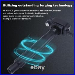 Ignition Coil Pack and Iridium Spark Plugs Compatible for Jeep Cherokee 2014 Ignition Coil Pack and Iridium Spark Plugs Compatible for Jeep Cherokee 2014