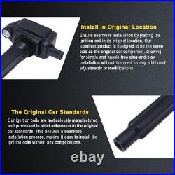 Ignition Coil Pack and Iridium Spark Plugs Compatible for Jeep Cherokee 2014 Ignition Coil Pack and Iridium Spark Plugs Compatible for Jeep Cherokee 2014