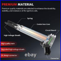 Ignition Coil Pack and Spark Plug Fit for 2.4L 2.4 2016 2017 2018 2019 2020 Hyun