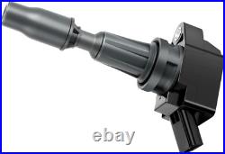 Ignition Coil Pack and Spark Plug Fit for 2.4L 2.4 2016 2017 2018 2019 2020 Hyun