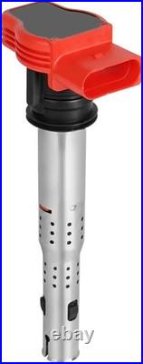 Ignition Coil Pack and Spark Plugs Fit for 2.0T Turbo VW Jetta Passat GTI Tiguan