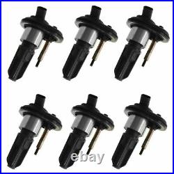 Ignition Coil Set of 6 Kit for Chevy GMC L6 Truck 2.8L 3.5L 4.2L