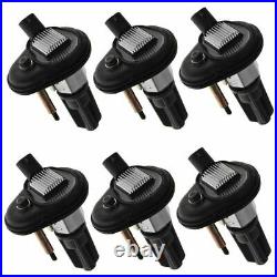 Ignition Coil Set of 6 Kit for Chevy GMC L6 Truck 2.8L 3.5L 4.2L