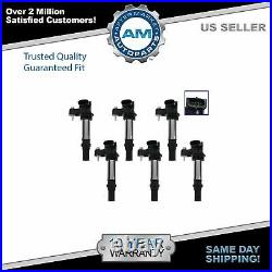 Ignition Coil Set of 6 Kit for Traverse Allure Enclave Acadia CTS STS 3.6L