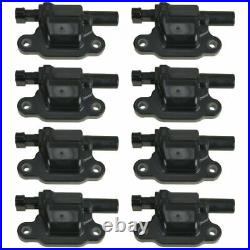 Ignition Coil Set of 8 Kit for Chevy Pontiac GMC Buick Cadillac Pickup Truck SUV