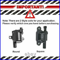 8-Pack Ignition Coil Set For Chevy, GMC, Buick, Cadillac V8 Models (2005-2016)
