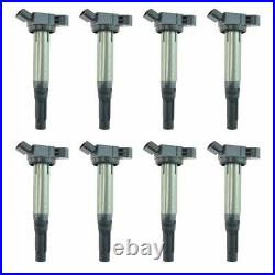 Ignition Coil Set of 8 Kit for Toyota Land Cruiser Sequoia Tundra