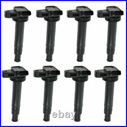 Ignition Coil Set of 8 V8 Kit for Toyota Tundra Pickup Truck Lexus LS GS GX LX