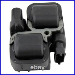 Ignition Coil Spark Plug Caps Kit Can-Am/Outlander Renegade 00-17 2000-2017