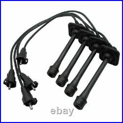 Ignition Coil Wire Set Kit + NGK Spark Plugs For Toyota Camry Rav4 Solara