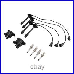 Ignition Coil+Wire+Spark Plug Kit UF180 For Toyota Camry RAV4 L4