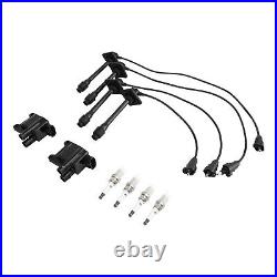Ignition Coil+Wire+Spark Plug Kit UF180 For Toyota Camry RAV4 L4 T3