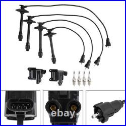 Ignition Coil+Wire+Spark Plug Kit UF180 For Toyota Camry RAV4 L4 UK Ignition Coil+Wire+Spark Plug Kit UF180 For Toyota Camry RAV4 L4 UK