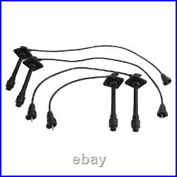 Ignition Coil+Wire+Spark Plug Kit UF180 For Toyota Camry RAV4 L4 UK
