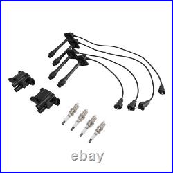 Ignition Coil+Wire+Spark Plug Kit UF180 For Toyota Camry RAV4 L4 UK