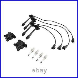 Ignition Coil+Wire+Spark Plug Kit UF180 For Toyota Camry RAV4 L4 XA