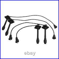 Ignition Coil+Wire+Spark Plug Kit UF180 For Toyota Camry RAV4 L4 ZE