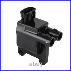 Ignition Coil+Wire+Spark Plug Kit UF180 For Toyota Camry RAV4 L4 ZE