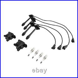 Ignition Coil+Wire+Spark Plug Kit UF180 For Toyota Camry RAV4 L4 ZE