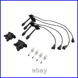 Ignition Coil+Wire+Spark Plug Kit UF180 For Toyota Camry RAV4 L4 ZE